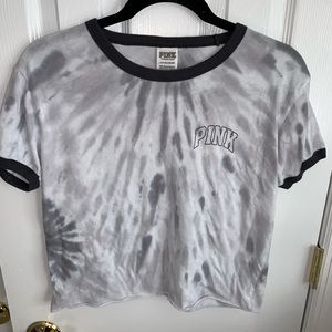 VS PINK Tie Dye Crop Top